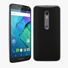 Смартфон Motorola Moto X Style Pure Edition 32GB (Black-Grey)