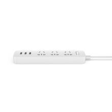 Сетевой фильтр Xiaomi Mi Power Strip 3 Sockets / 3 USB Ports (White)