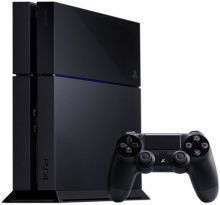 Игровая приставка Sony PlayStation 4 500Gb + Uncharted 4