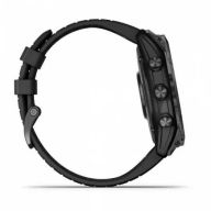 Смарт-часы Garmin Epix PRO (Gen 2) Standard Edition 47 мм, серый, черный силиконовый ремешок