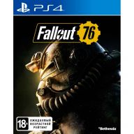 Игра для PlayStation 4 Fallout 76, русские субтитры