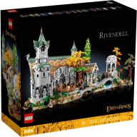 Конструктор LEGO Icons 10316 The Lord of the Rings: RIVENDELL / лего Властелин Колец: Ривенделл