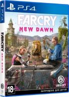 Игра для PlayStation 4 Far Cry New Dawn