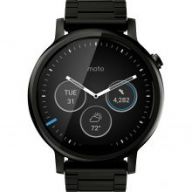 Motorola Moto 360 2nd Generation Steel (Black) 46mm - умные часы для Android