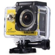 Экшн-камера SJCAM SJ4000 Plus (Yellow)