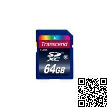 Transcend 64GB SDHC10