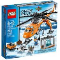 Конструктор LEGO City 60034 Арктический вертолёт