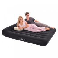 Надувной матрас Intex Pillow Rest Classic Bed (66780), 191х137 см, черный