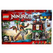 Конструктор LEGO Ninjago 70604 Остров Тигриных вдов