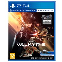 Игра для PlayStation 4 Eve: Valkyrie