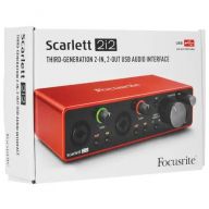 Внешняя звуковая карта Focusrite Scarlett 2i2 3rd Gen 7FOMOSC0025