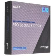 Материнская плата MSI PRO B660M-B DDR4
