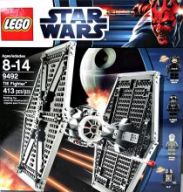 Конструктор LEGO Star Wars 9492 Истребитель TIE