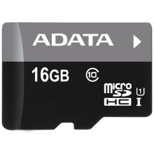 Карта памяти ADATA Premier microSDHC Class 10 UHS-I U1 16GB