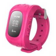 Smart Baby watch с gps трекером (Pink) - детские умные часы