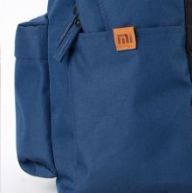 Xiaomi Simple College Wind shoulder bag (Blue) - рюкзак