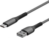 Кабель USB Type-C INTERSTEP 2м USB3.0 (IS-DC-TPCU3NYSL-200B210)