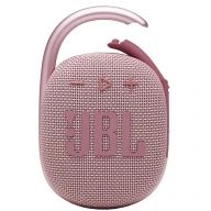 Портативная акустика JBL Clip 4,розовый