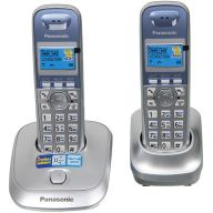 Радиотелефон DECT Panasonic KX-TG2512RUN, платиновый