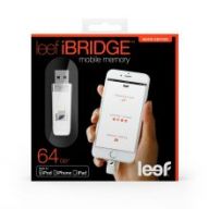 Leef iBridge Mobile Memory 128Gb (White) - внешний накопитель