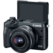 Фотоаппарат Canon EOS M6 kit 15-45 IS STM (Black)
