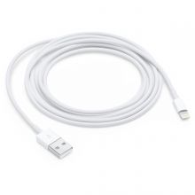 Кабель Apple USB - Lightning (MD819ZM/A) 2 м, белый