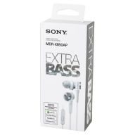 Наушники Sony MDR-XB50AP, белый