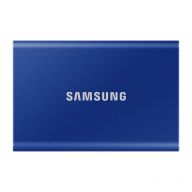 Внешний SSD диск SAMSUNG T7 2TB, USB Type-C, Blue (MU-PC2T0H/WW)