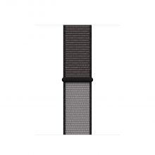 Часы Apple Watch Series 5 GPS 40mm Aluminum Case with Sport Loop (Space Gray/Anchor Gray)