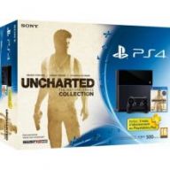 Игровая приставка Sony PlayStation 4 500Gb + Uncharted 4
