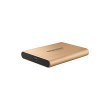Внешний SSD Samsung Portable SSD T5 1 ТБ USB 3.1 (Gold)