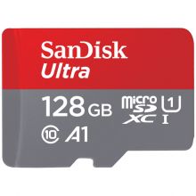 Карта памяти SanDisk Ultra microSDXC 128GB (SDSQUAB-128G-GN6MN)