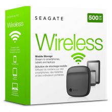 Внешний HDD 500GB Seagate Wireless 2.5" USB 2.0 Wi-Fi STDC500205 (White)