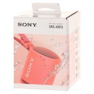Портативная акустика Sony SRS-XB13, розовый