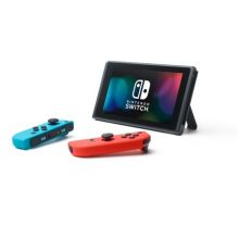 Игровая приставка Nintendo Switch 32GB rev.2 (неоновый красный/неоновый синий)