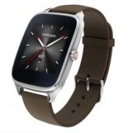 Asus ZenWatch 2 WI501Q Silver/Brown Rubber - умные часы для Android