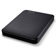 Внешний HDD Western Digital WD Elements Portable (WDBU) 1 TB, черный