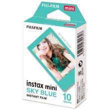 Картридж для моментальной фотографии Fujifilm Instax Mini Sky Blue 10 шт.
