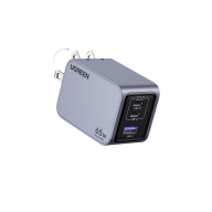 Сетевое зарядное устройство UGREEN X755 (25871) Nexode Pro 65W 3-Port GaN
