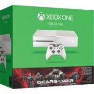 Игровая приставка Microsoft Xbox One 500GB (White) + Gears of War
