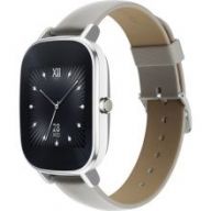 Asus ZenWatch 2 45mm Silver/Khaki Leather - умные часы для Android
