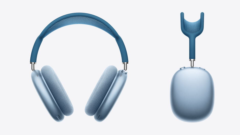 Airpods max blue inkfrog