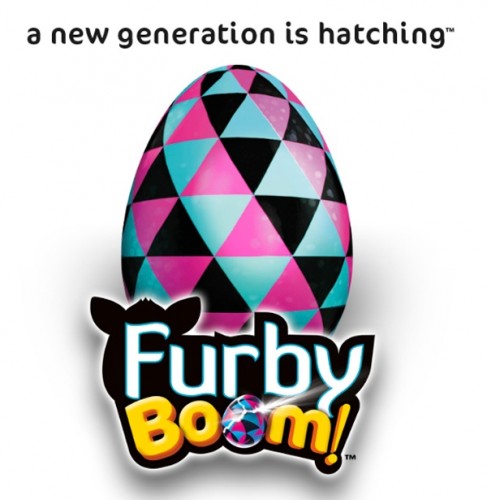 Яйцо Ферби Бум Furby Boom 2013