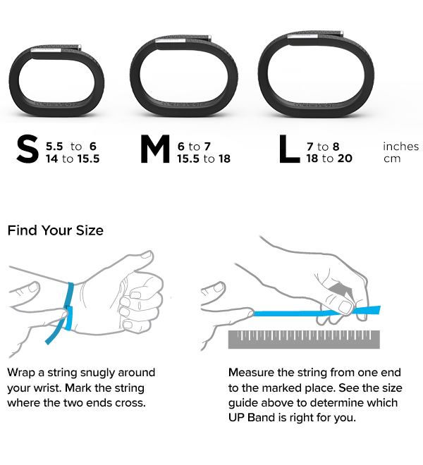 Как определить размер руки для браслета