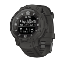 Умные часы Garmin Instinct Crossover Solar 45mm Graphite/Серый