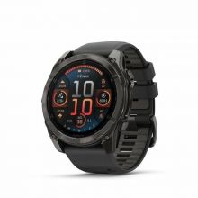 Умные часы Garmin Fenix 8 AMOLED Sapphire 51 mm Carbon Grey DLC