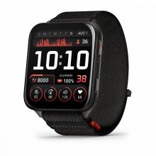 Умные часы Garmin Venu X1 Black/Slate Titanium with Black Nylon