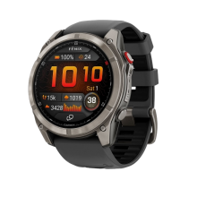 Умные часы Garmin Fenix 8 Pro AMOLED Sapphire 51 mm Titanium with Graphite/Black silicone band