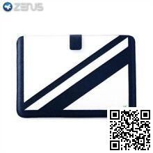 Чехол ZENUS для Galaxy Tab/Tab 2 10.1 Leather Case 'Masstige' Summer Marine Pouch Series (Royal Navy)
