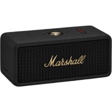 Портативная акустика Marshall Emberton III Black and Brass